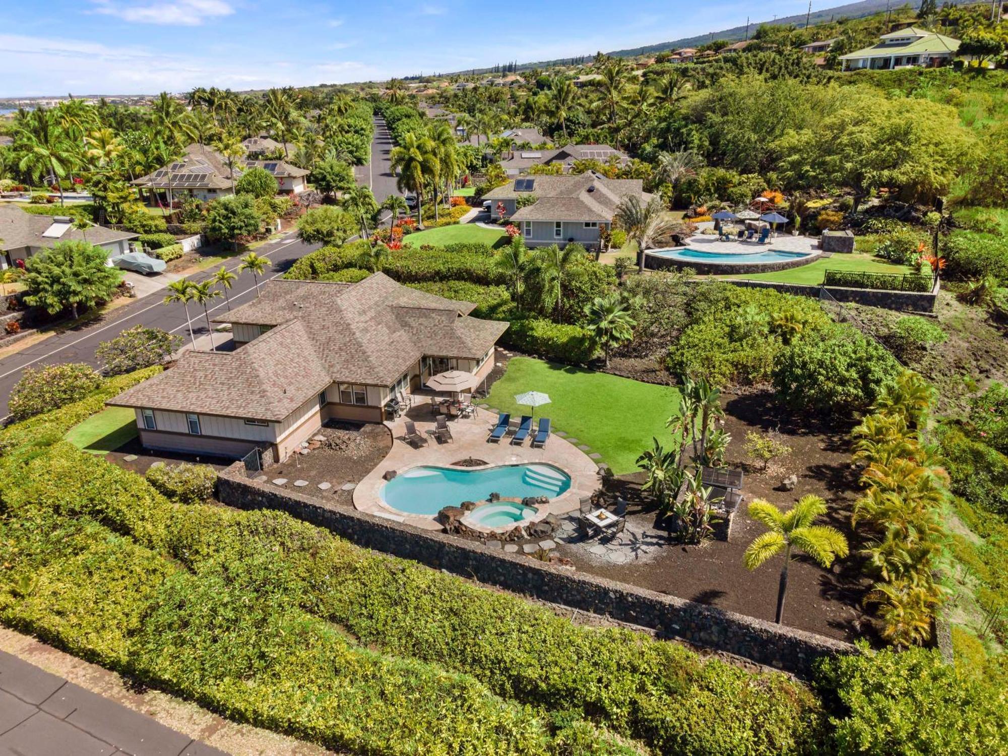 Villa Kahakai Estates Hale Kailua-Kona Exterior foto
